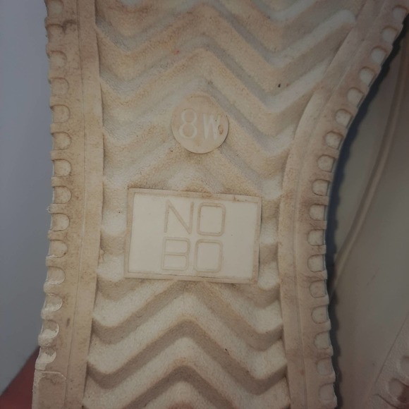 NO BO White sneakers 8W - Picture 8 of 8